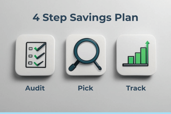 Action Plan Turn Tricks into Savings