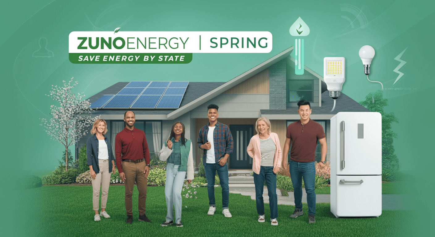 Spring Into Savings Energy Tips by State for 2025 ZunoEnergy