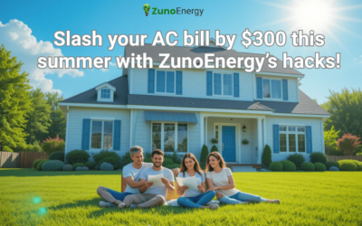7 Summer Energy-Saving Hacks to Cut Your AC Bill in 2025 – ZunoEnergy