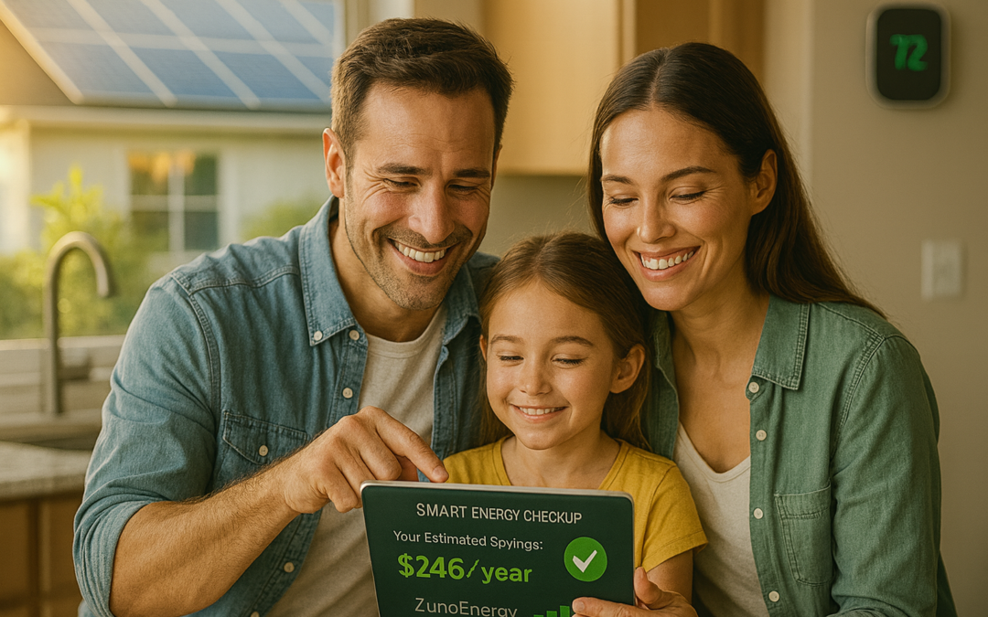 America’s Smart Energy Checkup — How ZunoEnergy Helps You Save Smarter