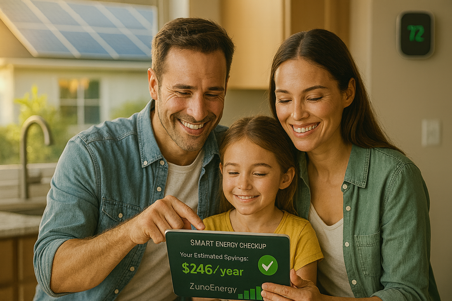 America’s Smart Energy Checkup 2025 | ZunoEnergy – Save on Bills & CO₂